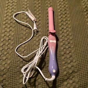 Beachwaver Pink and Purple Hair Curler